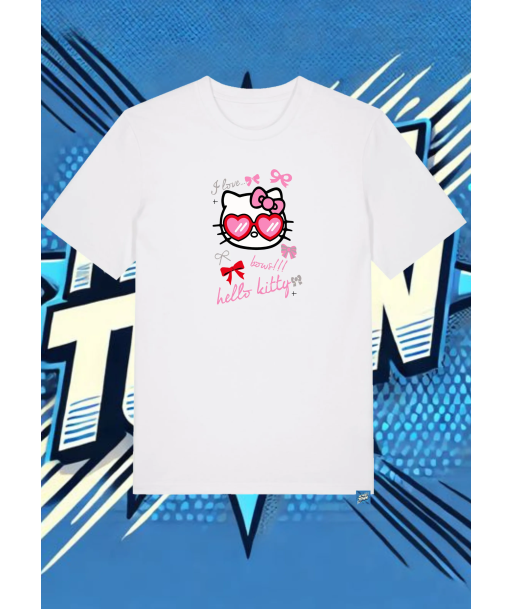 Camiseta Blanca Hello Kitty Hello Kitty1 | camiseta anime