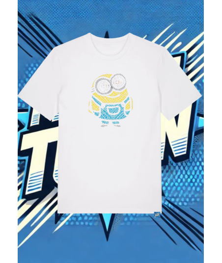 Camiseta Blanca Minion1minions1 | camiseta anime