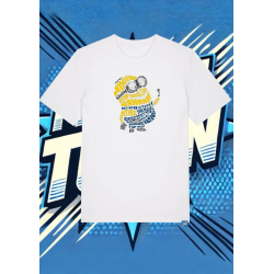 Camiseta Blanca Minion2minions1 | camiseta anime