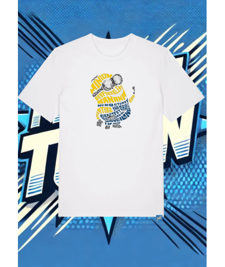 Camiseta Blanca Minion2minions1 | camiseta anime