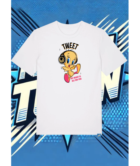 Camiseta Blanca Piolin Piolin1 | camiseta anime