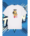 Camiseta Blanca Piolin Piolin1 | camiseta anime