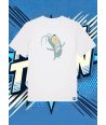 Camiseta Blanca Placton Bob Esponja1 | camiseta anime