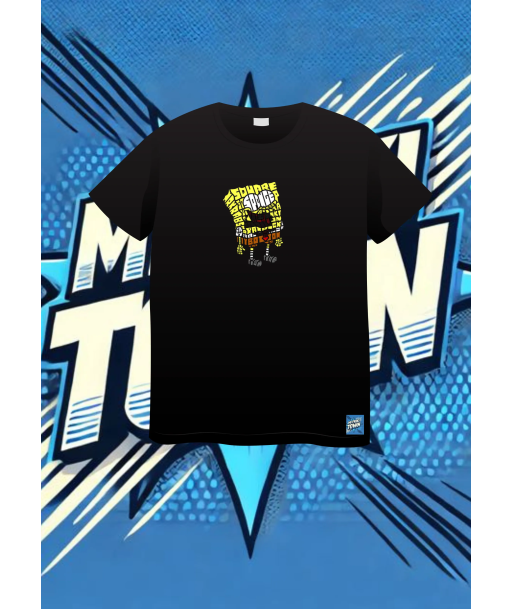 Camiseta Negra Bob Esponja Bob Esponja1 | camiseta anime