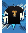 Camiseta Negra Garfield Garfield1 | camiseta anime