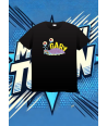 Camiseta Negra Gary Bob Esponja1 | camiseta anime