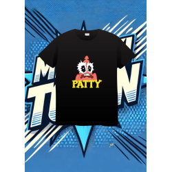 Camiseta Negra Patty Bob Esponja1 | camiseta anime