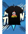 Camiseta Negra Patty Bob Esponja1 | camiseta anime
