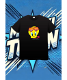 Camiseta Negra Piolin Hello Papi Piolin1 | camiseta anime