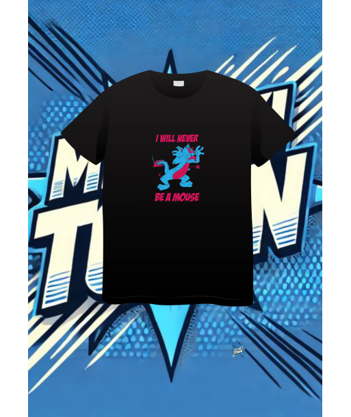 Camiseta Negra Tom Tom Yjerry1 | camiseta anime