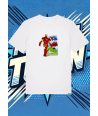 Camiseta Blanca Avengers Marvel Avengers1 | camiseta anime