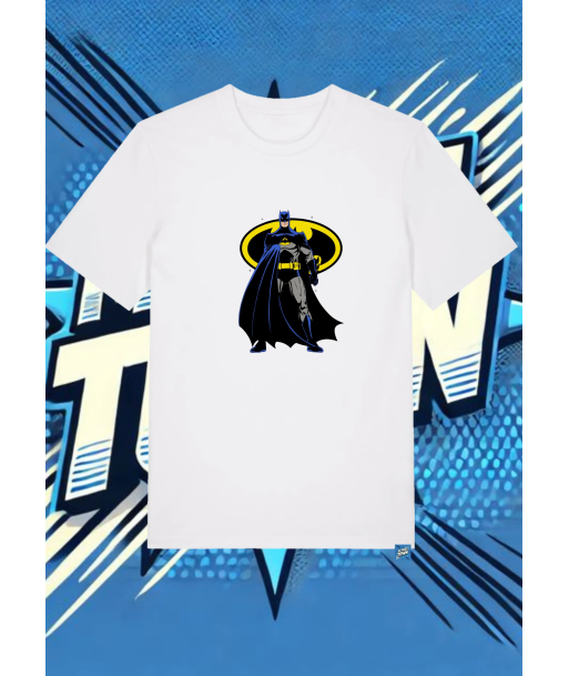 Camiseta Blanca Batman Classic Batman1 | camiseta anime