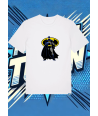 Camiseta Blanca Batman Classic Batman1 | camiseta anime