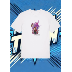 Camiseta Blanca Bruja Escarlata Avengers Bruja Escarlata1 | camiseta a