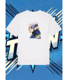 Camiseta Blanca Cable Cable1 | camiseta anime