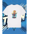 Camiseta Blanca Capitana Marvel Capitana Marvel1 | camiseta anime