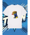 Camiseta Blanca Ciclope Xmen1 | camiseta anime