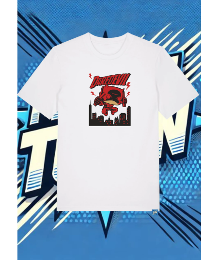 Camiseta Blanca Daredevil1daredevil1 | camiseta anime