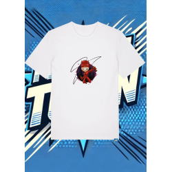 Camiseta Blanca Daredevil Latigo Daredevil1 | camiseta anime