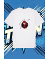 Camiseta Blanca Daredevil Latigo Daredevil1 | camiseta anime