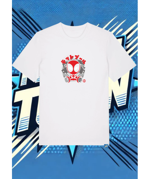 Camiseta Blanca Deadpool Deadpool1 | camiseta anime