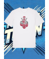 Camiseta Blanca Deadpool Human Mutate Deadpool1 | camiseta anime