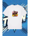 Camiseta Blanca Deadpool Marvel Comic1 | camiseta anime