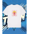 Camiseta Blanca Deadpool Mexicano Deadpool1 | camiseta anime
