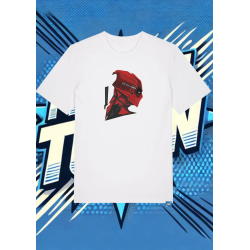 Camiseta Blanca Deadpool Rostro Deadpool1 | camiseta anime