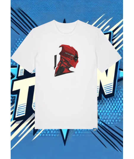 Camiseta Blanca Deadpool Rostro Deadpool1 | camiseta anime