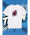Camiseta Blanca Deadpool Venon Deadpool1 | camiseta anime