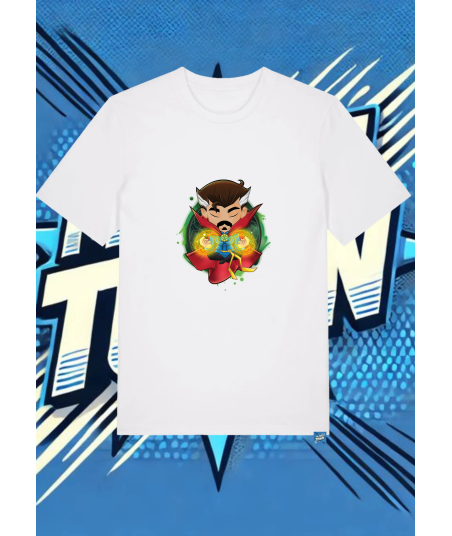 Camiseta Blanca Doctor Strange Doctor Strange1 | camiseta anime