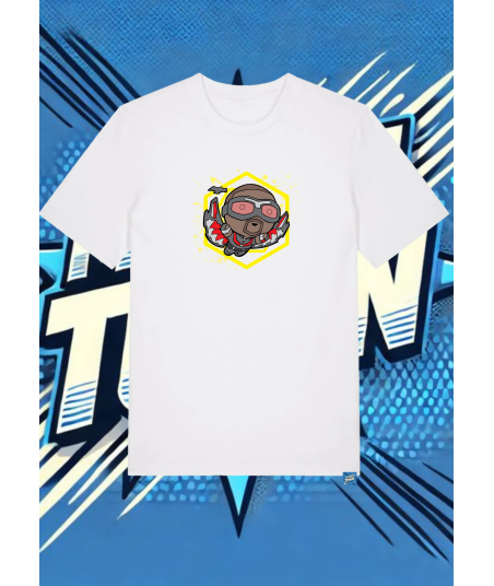 Camiseta Blanca Falcon Falcon1 | camiseta anime