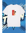 Camiseta Blanca Flash Classic Flash1 | camiseta anime