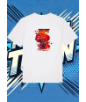 Camiseta Blanca Hellboy Hellboy1 | camiseta anime