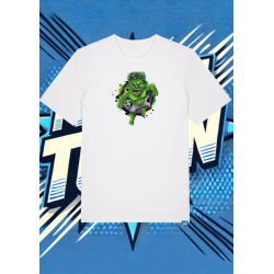 Camiseta Blanca Hulk2hulk1 | camiseta anime