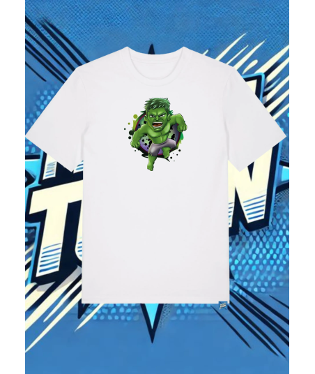 Camiseta Blanca Hulk2hulk1 | camiseta anime