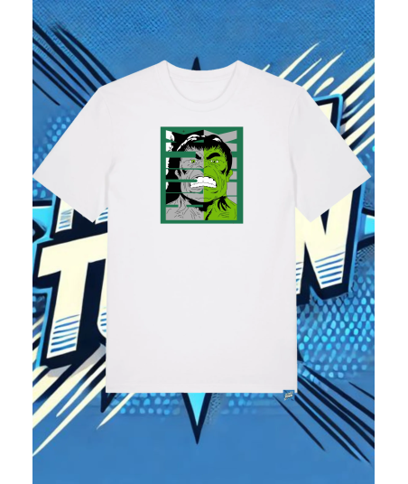 Camiseta Blanca Hulk3hulk1 | camiseta anime