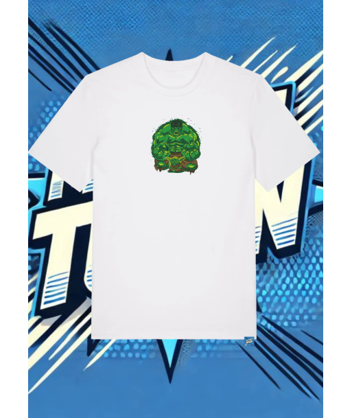 Camiseta Blanca Hulk Hulk1 | camiseta anime
