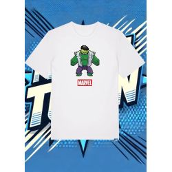 Camiseta Blanca Hulk Marvel2hulk1 | camiseta anime