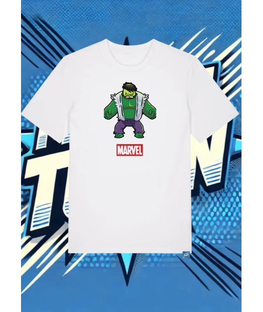 Camiseta Blanca Hulk Marvel2hulk1 | camiseta anime