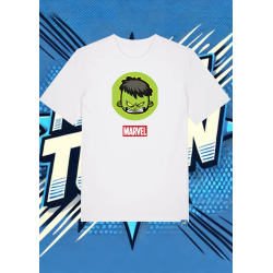 Camiseta Blanca Hulk Marvel3hulk1 | camiseta anime