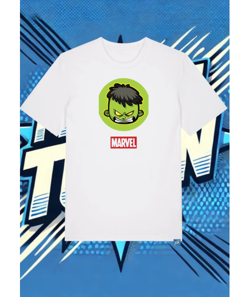 Camiseta Blanca Hulk Marvel3hulk1 | camiseta anime