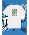 Camiseta Blanca Hulk Marvel Hulk1 | camiseta anime