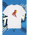 Camiseta Blanca Iron Man2iron Man1 | camiseta anime