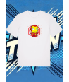 Camiseta Blanca Iron Man3iron Man1 | camiseta anime