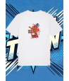 Camiseta Blanca Iron Man Avengers Iron Man1 | camiseta anime