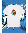 Camiseta Blanca Iron Man Iron Man1 | camiseta anime