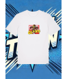 Camiseta Blanca Iron Man Marvel Comic Iron Man1 | camiseta anime