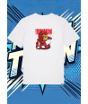 Camiseta Blanca Iron Oxidado Man Iron Man1 | camiseta anime